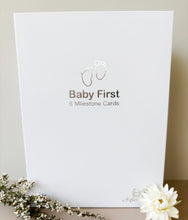 Baby's First Inkless Milestone Cards