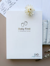 Baby's First Inkless Milestone Cards