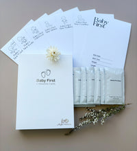 Baby's First Inkless Milestone Cards