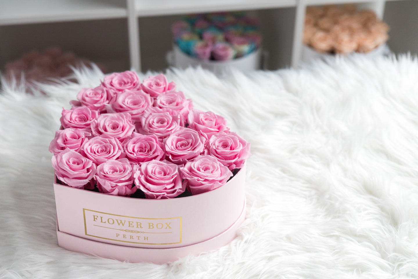 LOVE HEART - Roses that can last up to 1 yr (SOLD OUT)